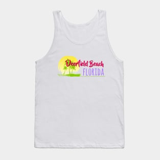 Life's a Beach: Deerfield Beach, Florida Tank Top